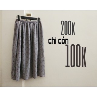 Chân váy Maxi dáng dài S069 (lướt qua để xem mẫu)