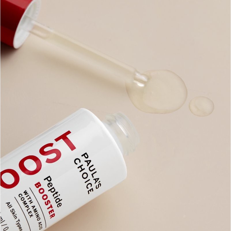 Tinh chất Paulas Choice Peptide Booster làm săn chắc da, chống lão hóa - Paula's Choice Peptide Booster 20ml