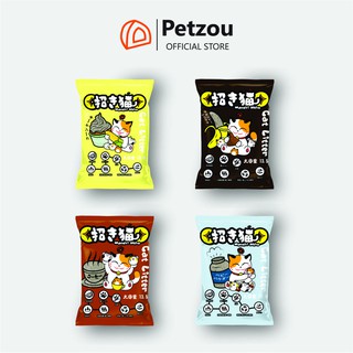 Cát vệ sinh cho mèo MANEKI NEKO cat litter 5L - PetZou - Khử mùi cực tốt