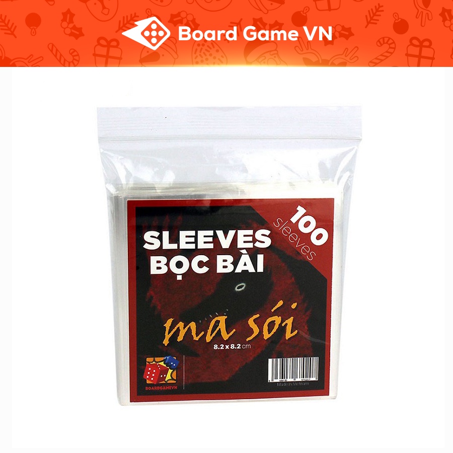 Sleeves bọc bài Ma sói Character 100 cái - Board Game VN