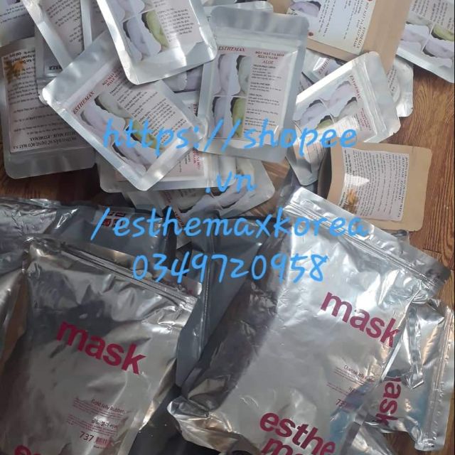 Bột mặt nạ dẻo Jelly mask Esthemax