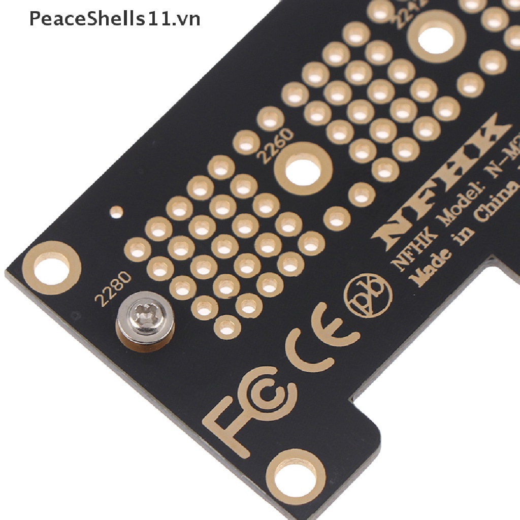 Thẻ Giao Diện Phím m.2 NVMe ssd ngff Sang pcie 3.0 x4