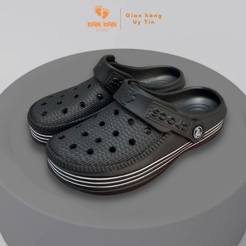 Dép Sục Nam Nữ KA073 Sục Cross Nhựa Quai Hậu Bản Đẹp Mẫu Mới KanKanStore | BigBuy360 - bigbuy360.vn
