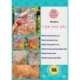 Bánh tráng dẻo cay