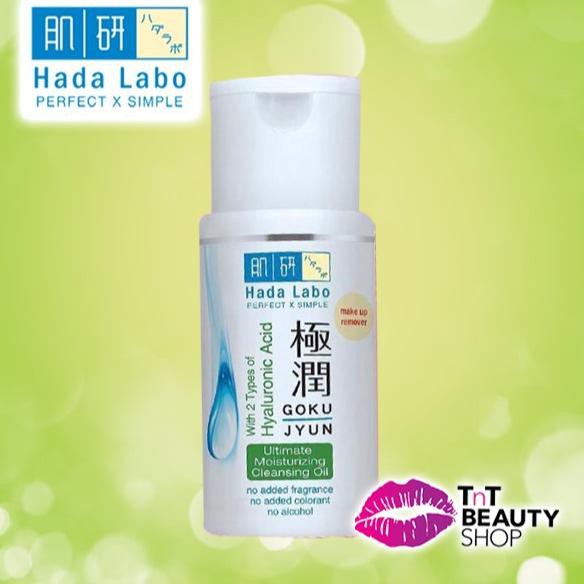 (Hàng Mới Về) Dầu Tẩy Trang Hada Labo Gokujyun Ultimate Dưỡng Ẩm Làm Sạch Sâu Da Mặt Up 30j5be 100ml