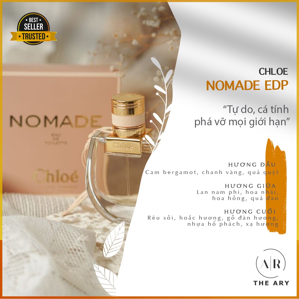 [Mẫu Thử 5, 10, 20ml] Nước Hoa Nữ Chloe Nomade Spray Women EDP | BigBuy360 - bigbuy360.vn