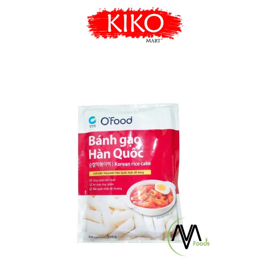 Bánh gạo Hàn Quốc Ofood 350g (không gia vị)
