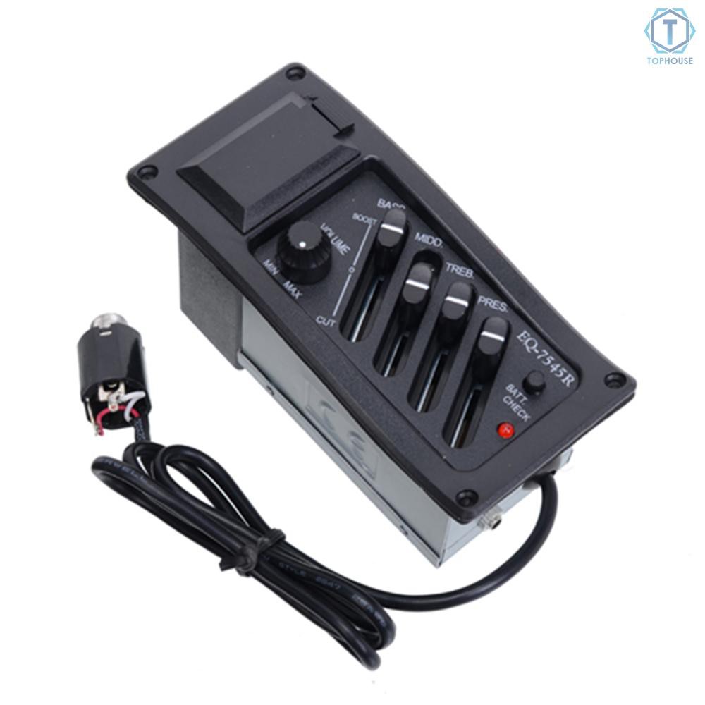 Pickup Eq-7545R Cho Đàn Guitar