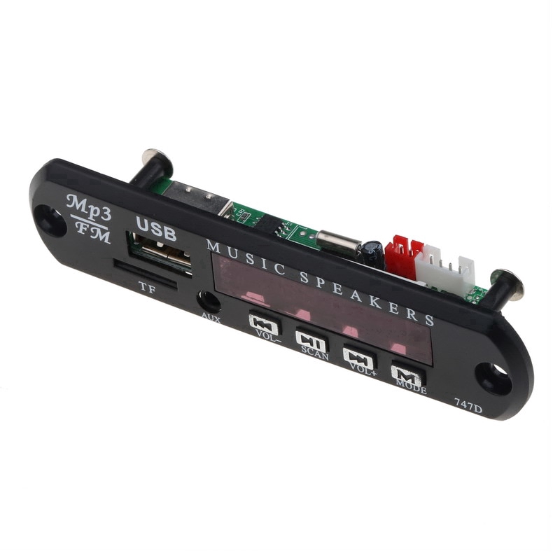 Bảng mạch giải mã âm thanh MP3 5V 12V cho xe ô tô