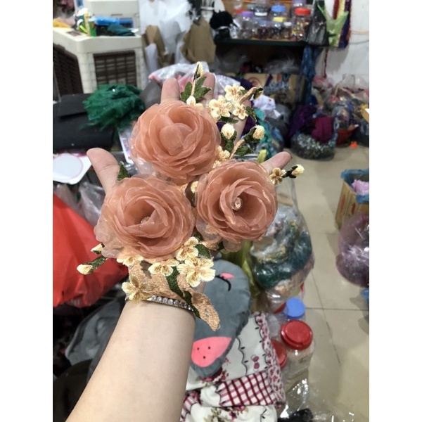 nhánh đào hoa trà cao cấp