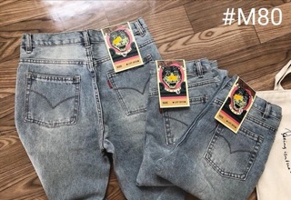Quần jean baggy rách siêu chất (gạt xem ảnh thật)