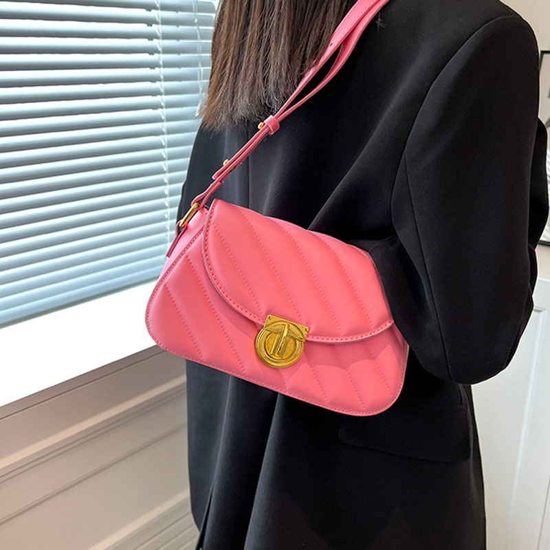 Túi đeo chéo vai IELGY hình vuông cỡ nhỏ phong cách Hàn Quốc thời trang cho nữ