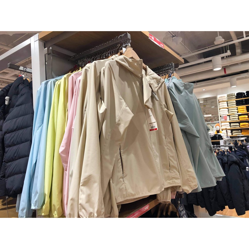 Áo gió Uniqlo nhật bản