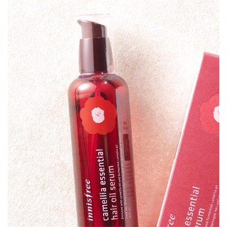 Tinh Dầu Dưỡng Tóc Chiết Xuất Từ Hoa Trà Innisfree Camellia Essential Hair Oil Serum (100ml)