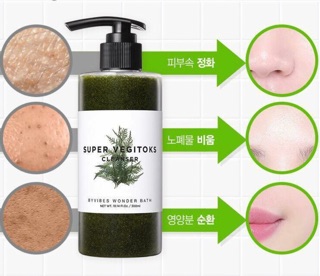 Sữa rửa mặt super vegitoks cleanser