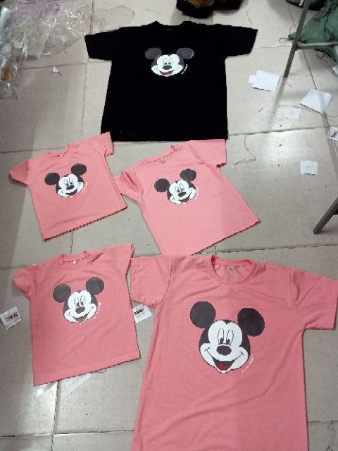 Áo ĐÔI MIKEY. SALE 25K. CHẤT BAO ĐẸP