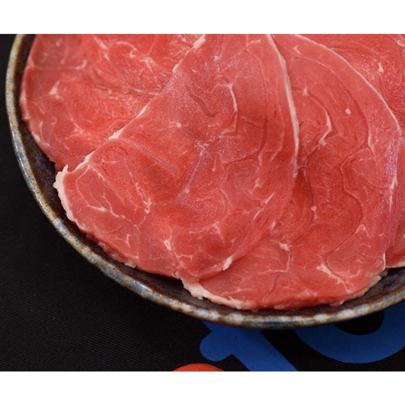 Bắp bò tươi ngon cắt lát nhúng lẩu nướng nạc ngon 500g