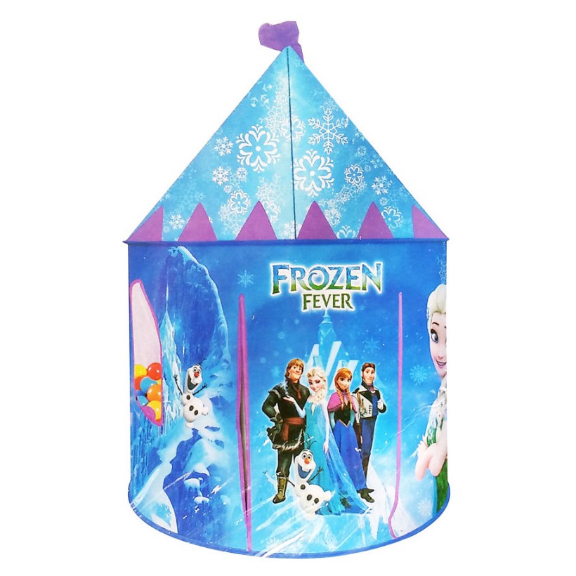 Lều Hình Lâu Đài Công Chúa Elsa Và Anna Trong Phim Frozen