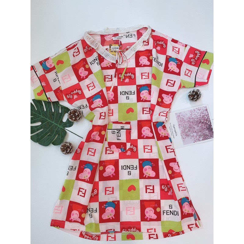 (Có video ảnh thật) ♥️♥️♥️ Váy ngủ lụa ren form rộng#thoải mái#freesize (Có size cho mẹ bầu) | BigBuy360 - bigbuy360.vn