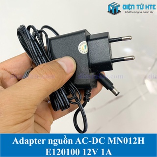 Adapter nguồn ac-dc mn012h-e120100 12v 1a loại tốt