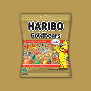 Kẹo dẻo Haribo nhiều loại - Gói 160gr