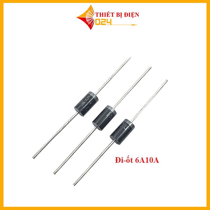 Đi-ốt 6A10A combo 15 cái