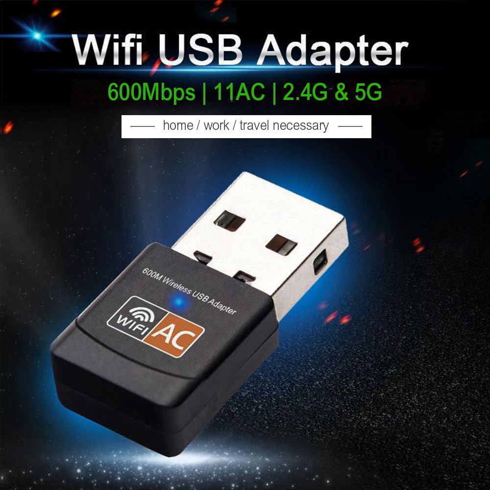 AMORUS USB Thu Tín Hiệu Sóng Wifi Ac 600m 5g | BigBuy360 - bigbuy360.vn