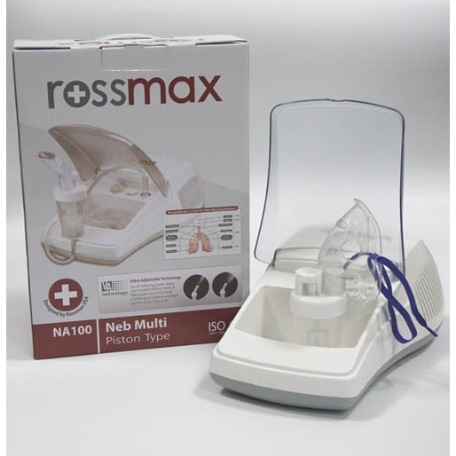 ✅ [CHÍNH HÃNG] Máy Xông Khí Dung Mũi Họng- Rossmax NA90 (2 Chức Năng), (Rosmax) -VT0512