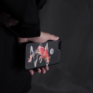 Ốp lưng iphone thiết kế Mascot Case Black