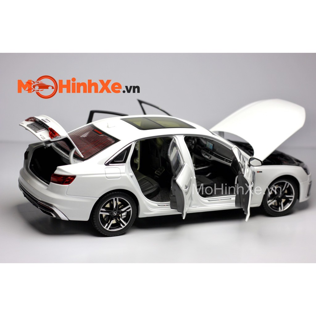 MÔ HÌNH XE AUDI A4L ALL NEW 2020 1:18 PAUDI