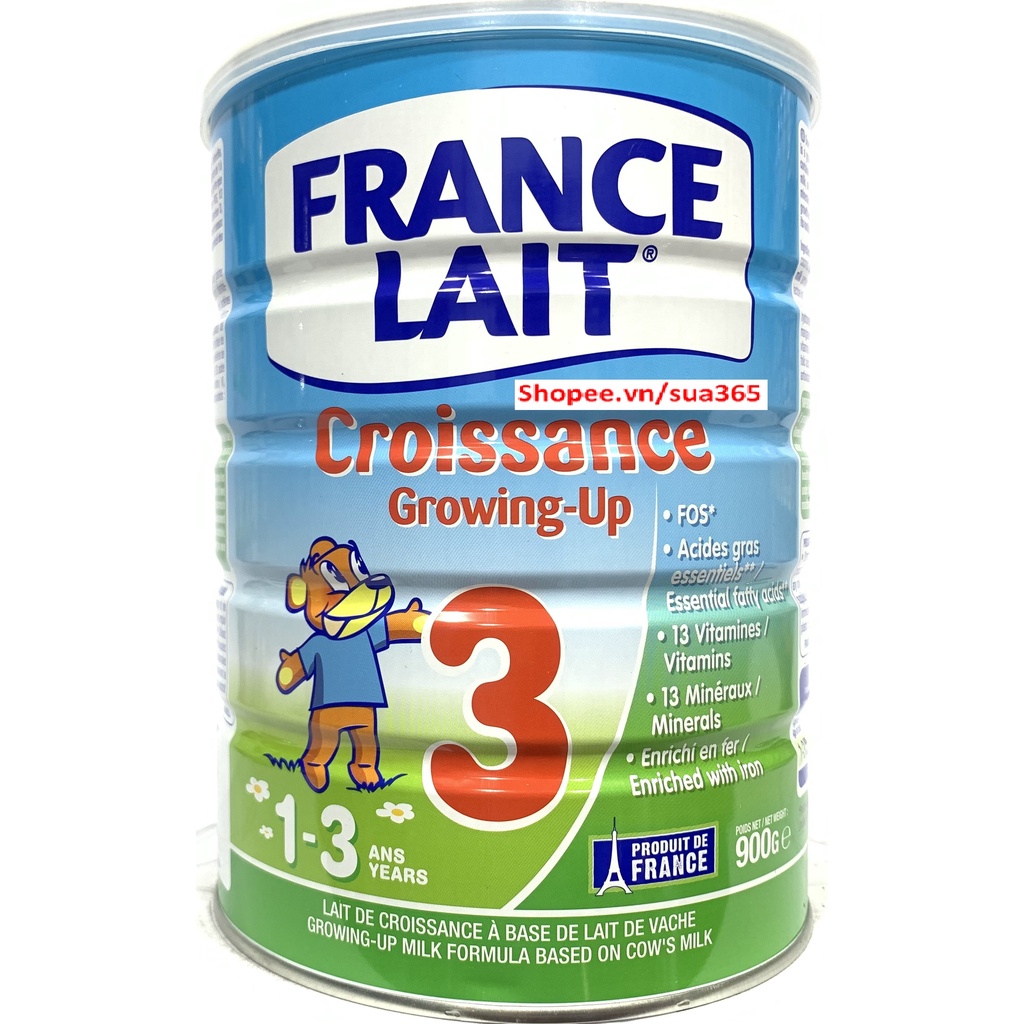 Sữa France Lait 3_900g