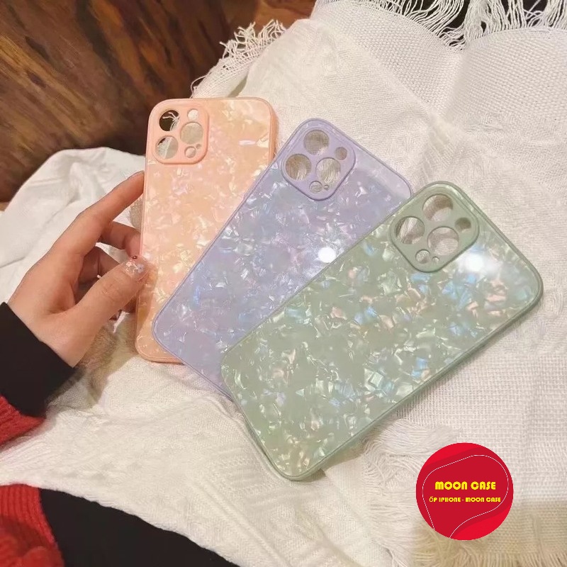 Ốp lưng TRÁNG GƯƠNG họa tiết VÂN ĐÁ dành cho iphone 6/6plus/6s/6splus/7/7plus/8/8plus/x/xr/xs/11/12/13/pro/max/pluiphone