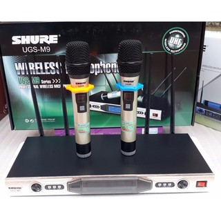 Mic không dây shu re ugs m9