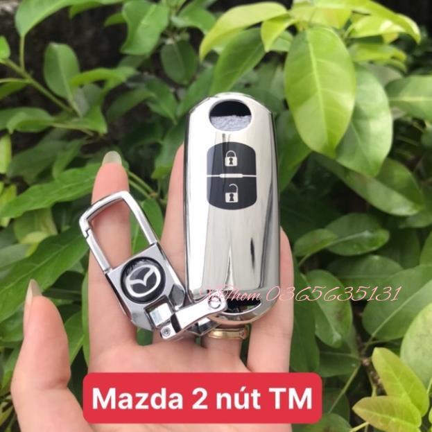 Ốp Khóa Xe Mazda 3, CX5, Mazda 6,...Bằng TPU Cao Cấp