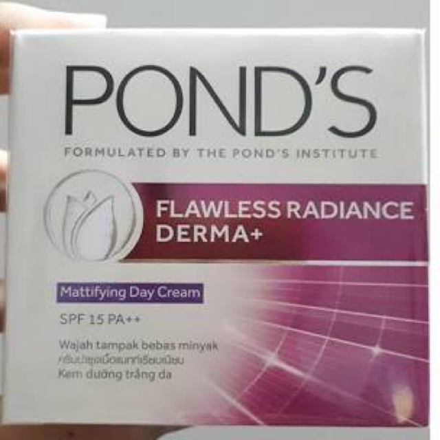 Trắng Không Tì Vết Kem Dưỡng Trắng Da Cao Cấp Ban Ngày Pond's Flawless White