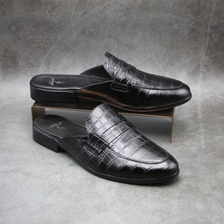 [SIÊU SALE] Giày sục nam Mules Loafer shoes BTAHOME LX 281-3 size 38-45, DA BÒ NGUYÊN TẤM BẢO HÀNH 12 THÁNG LỖI 1 ĐỔI 1