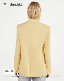 Bershka Straight-cut blazer