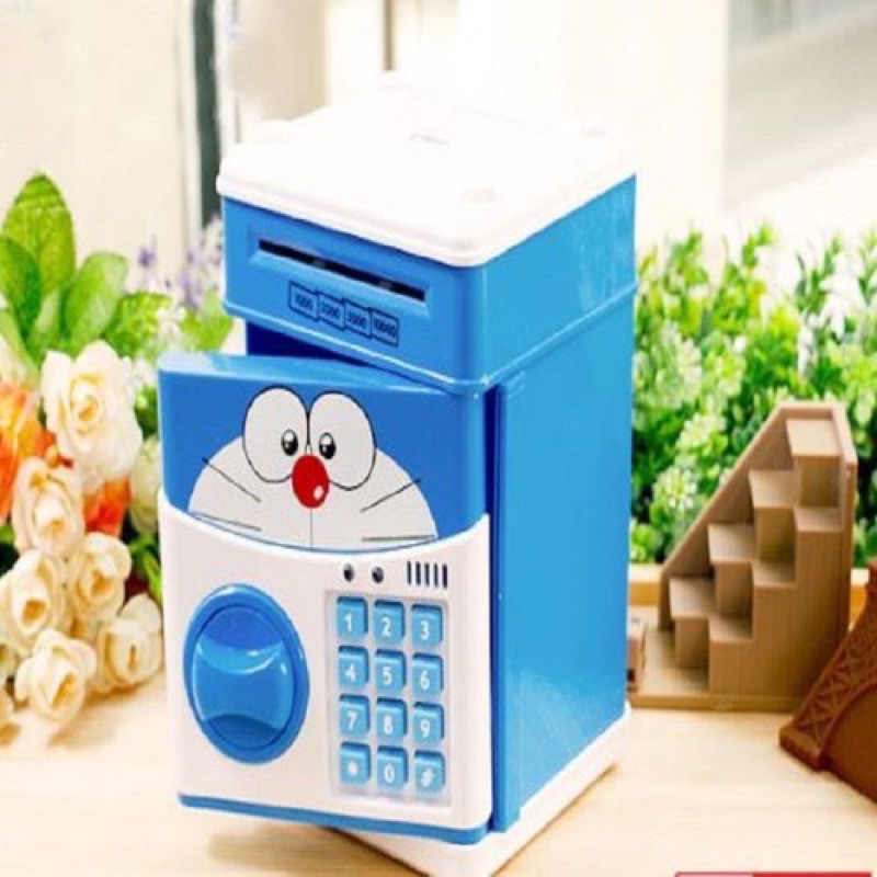 KÉT SẮT MINI THÔNG MINH DỄ THƯƠNG CHO BÉ