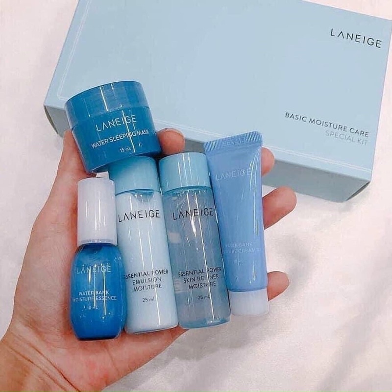 SET DƯỠNG ẨM LANEIGE MOISTURE CARE | BigBuy360 - bigbuy360.vn