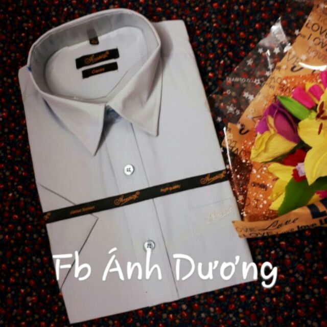 Sơ mi nam hàng xuất khẩu lẻ size còn đúng môkt mẫu một size. Chất vải cate nhâkt bao đẹp, vải không xù ,hàng chuẩn xuất