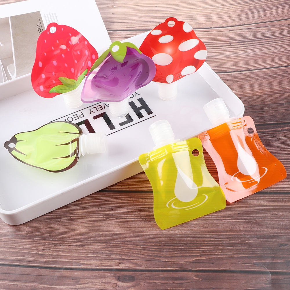 Chai rỗng chiết mỹ phẩm dầu gội/sữa tắm tiện dụng