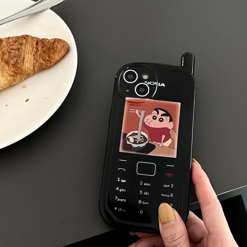 Ốp Điện Thoại tpu Mềm Họa Tiết Cậu Bé Bút Chì Cho iphone 13 pro max ins12 pro max 11 pro max xsmax Shinchan