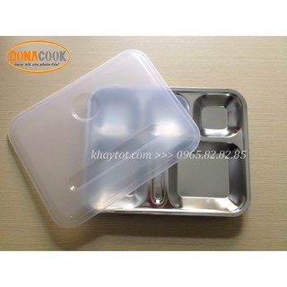 Khay cơm kim thành ( inox 304)