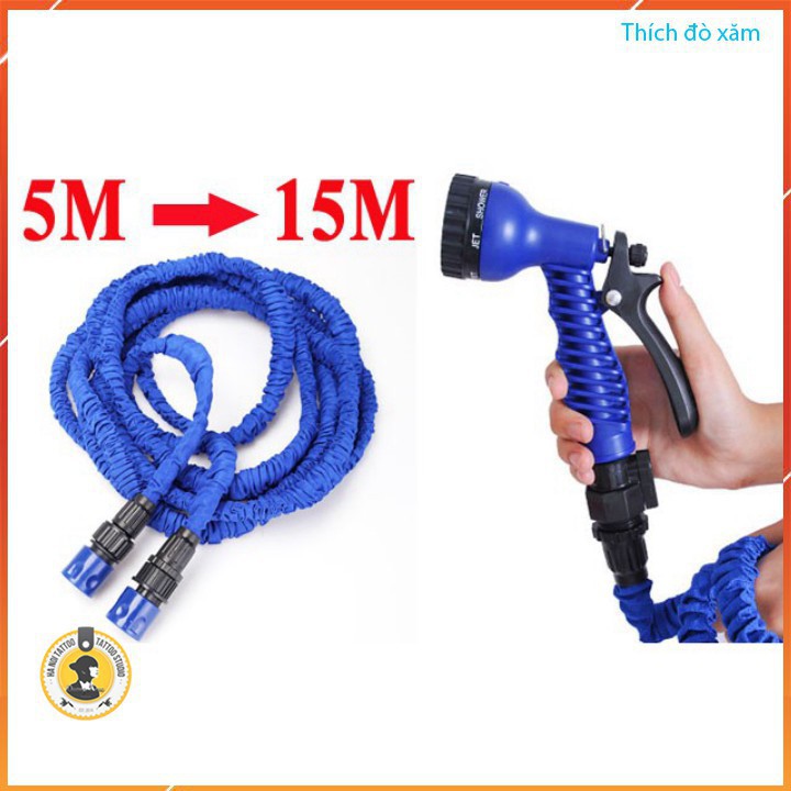 Vòi xịt nước thông minh 15m 22m hot cool