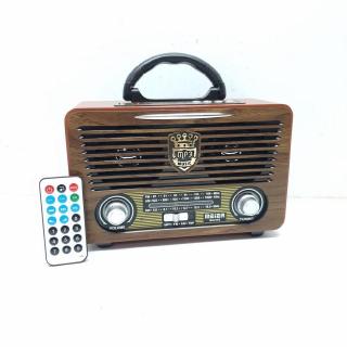 Đài radio pin sạc meeier m - u115 usb - blutooth - hàng nhập khẩu
