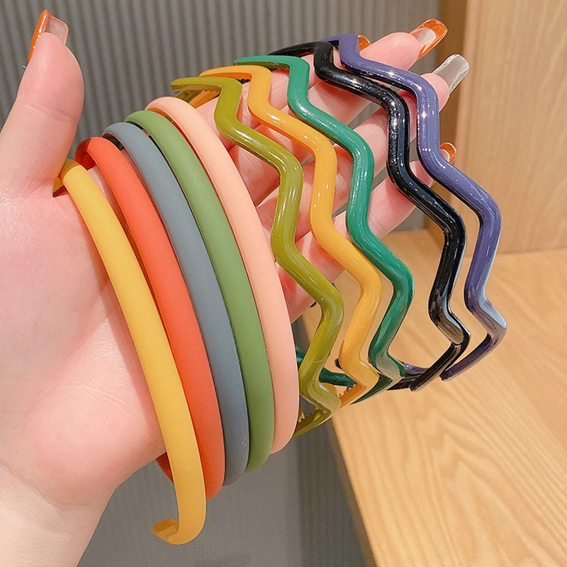 Băng đô thời trang nhiều màu xinh xắn cho nữ