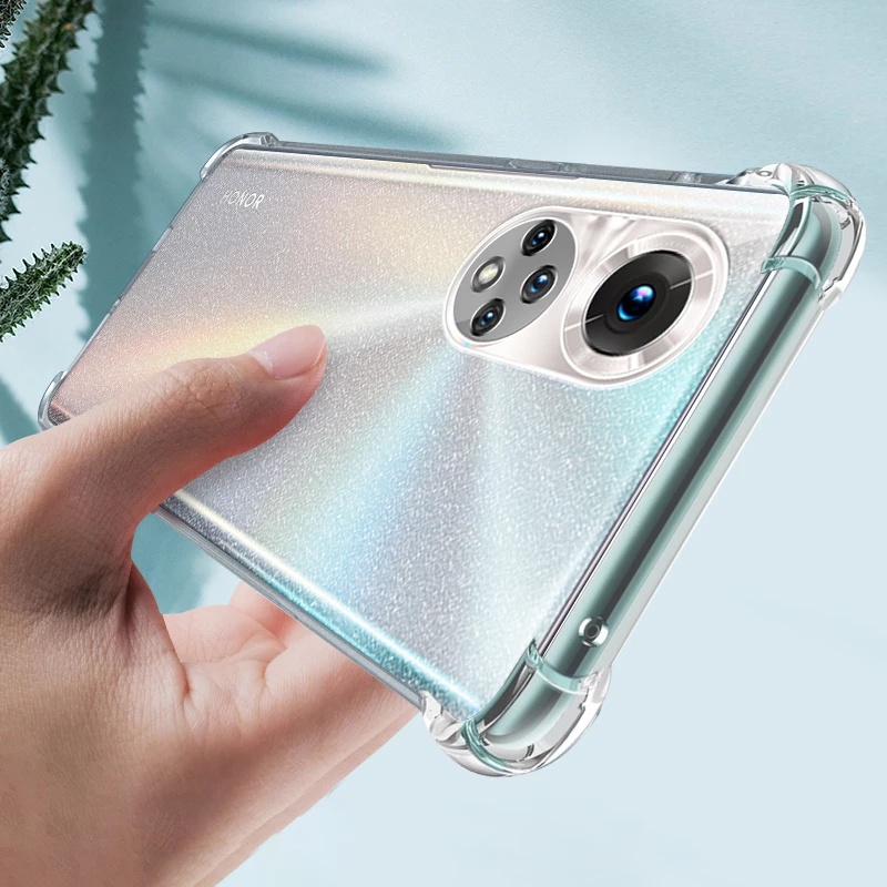 Ốp điện thoại silicon trong suốt chống sốc sang trọng cho Huawei Nova 9 Pro Huawei Nova 9 8 7 5 Pro SE 7i 3i 5T