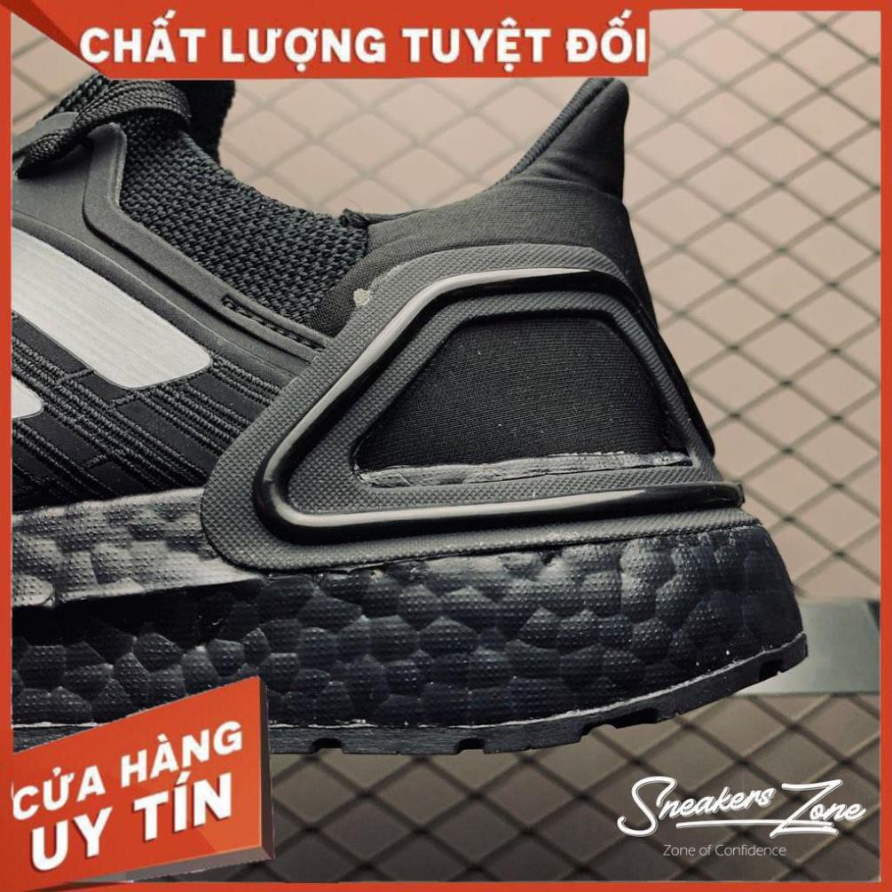 (FREE SHIP + HỘP + QUÀ) Giày thể thao ULTRA BOOST 6.0 full đen Ultra boost 2020 full đen siêu đẹp cho nam và nữ | BigBuy360 - bigbuy360.vn