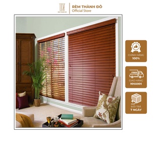Rèm sáo gỗ - rèm gỗ nhập khẩu cao cấp nhận đặt mọi kích thước theo yêu cầu