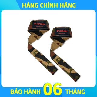 Dây Kéo Lưng Harbinger Padded Cotton Lifting Strap Camo